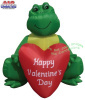 6 Foot Frog Valentines In
